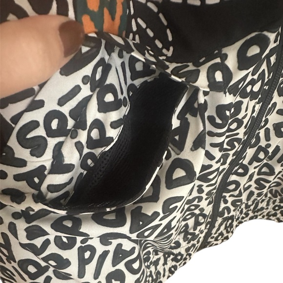 Adidas x Farm Rio Jungle Floral Zip Up Windbreaker Jacket Small - Picture 5 of 11